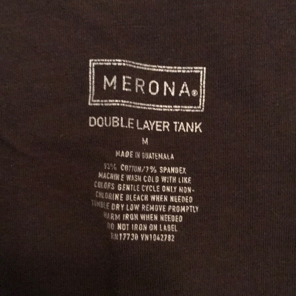 Super Flattering Merona Tank - Picture 4 of 4